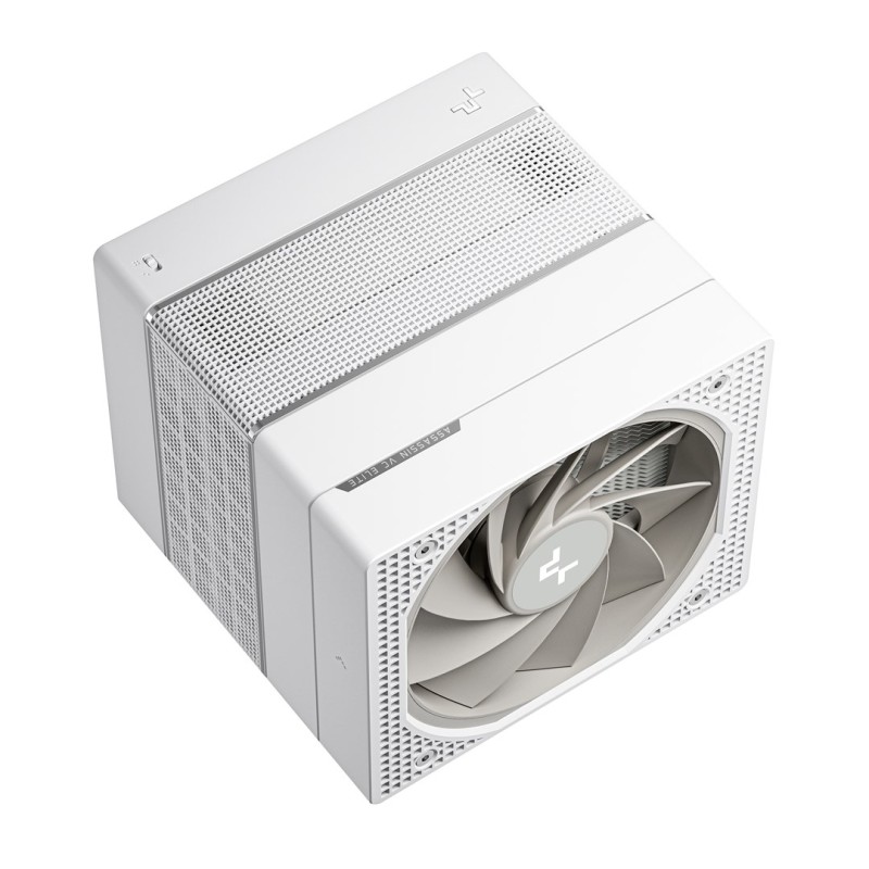 DeepCool Assassin VC Elite WH Processor Air cooler 120/140 mm White 1 pc(s)