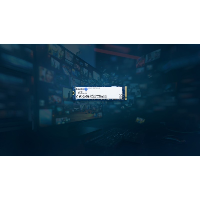 Kingston Technology 500G NV3 M.2 2280 NVMe SSD Kingston Technology 500G NV3 M.2 2280 NVMe SSD