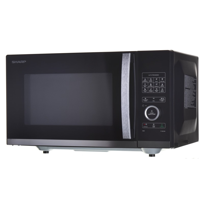 SHARP YC-QG234AEB MICROWAVE OVEN SHARP YC-QG234AEB MICROWAVE OVEN