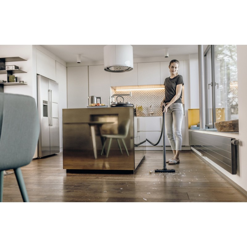 Kärcher 1.628-401.0 dust extractor Black, Yellow 12 L 1000 W Kärcher 1.628-401.0 dust extractor Black, Yellow 12 L 1000 W
