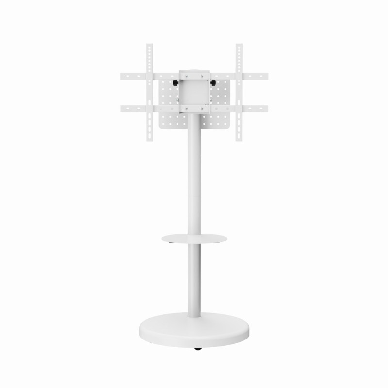 Gembird TVS-86TR-01-W TV floor stand, 37