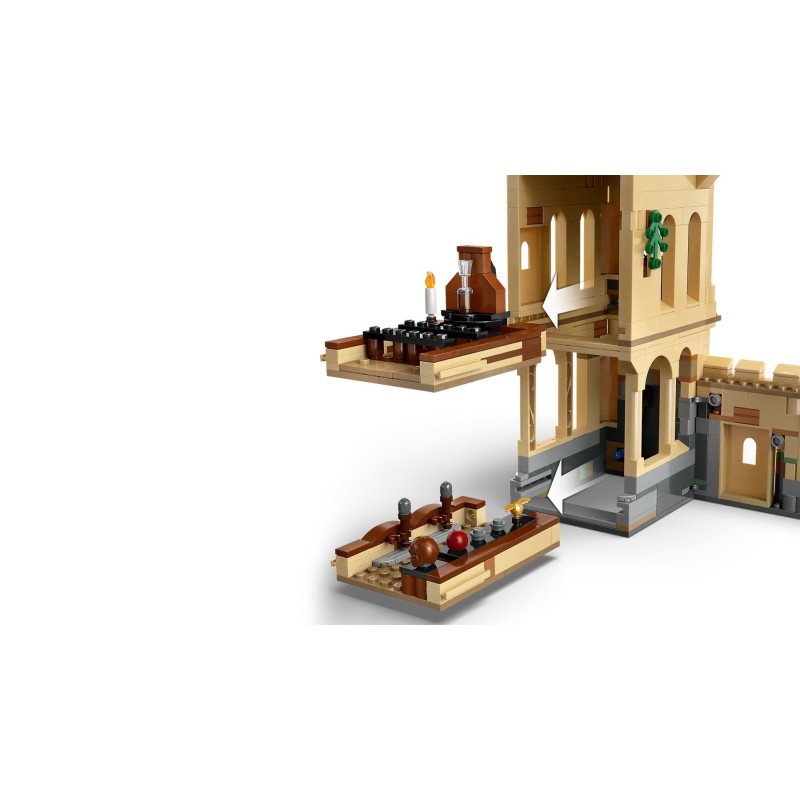 LEGO HARRY POTTER 76447 Hogwarts Castle: Flying Lessons