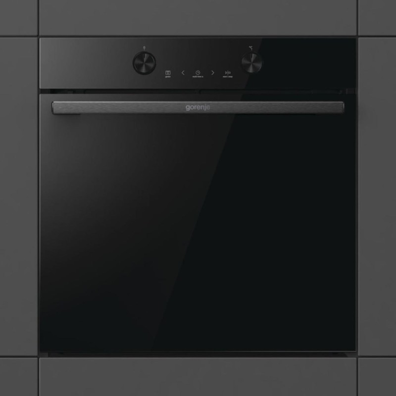 Gorenje G400 BPS6737E04DBG 77 L 3500 W Black