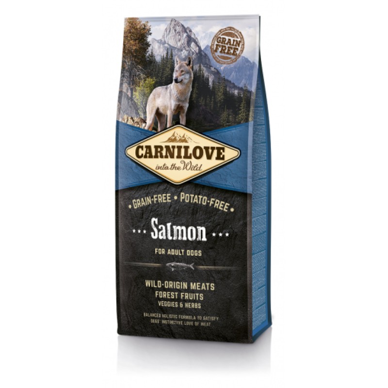 CARNILOVE Adult Salmon - dry dog food - 12 kg CARNILOVE Adult Salmon - dry dog food - 12 kg