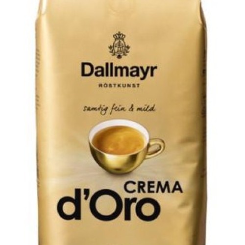 Coffee Beans Dallmayr Crema d'Oro 1 kg