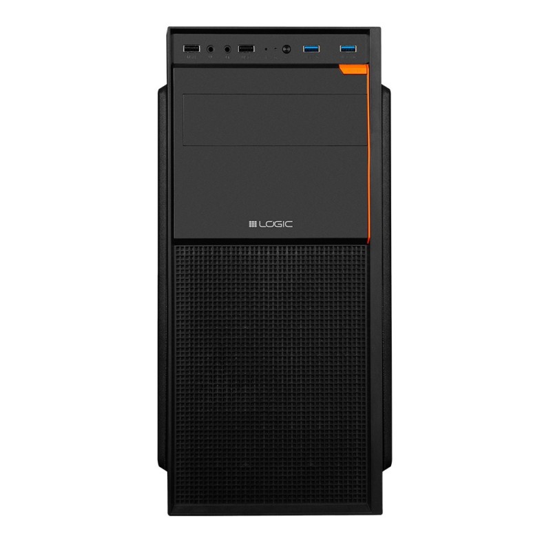 LOGIC CASE J23 USB 3.0 X 2 BLACK LOGIC CASE J23 USB 3.0 X 2 BLACK