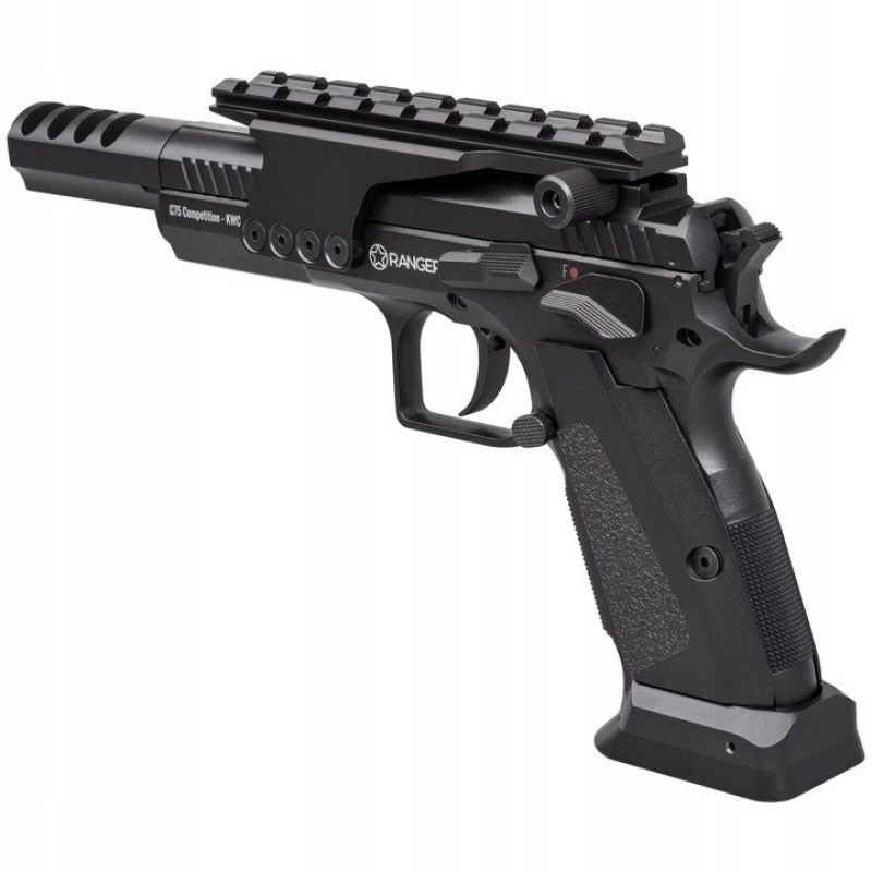 RANGER C75 Competition KWC air gun, calibre 4.5 BBs, BLOW BACK, 17 shots, FULL METAL CO2