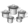 Garnek z pokrywką 28 cm 7,0L MAESTRO MR-4009-28 Garnek z pokrywką 28 cm 7,0L MAESTRO MR-4009-28