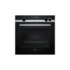 Siemens iQ500 HR538ABS1 oven 71 L Black