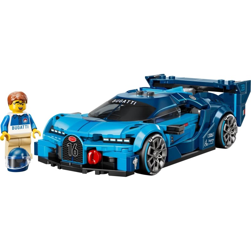 LEGO SPEED CHAMPIONS 77253 Bugatti Vision GT Hyper Sports Car