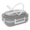 Electric Lunch Box N'oveen LB540 Dark Grey Electric Lunch Box N'oveen LB540 Dark Grey