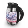 Esperanza EKK026 electric kettle 1.7 L Black,Transparent 2200 W