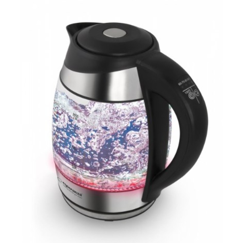 Esperanza EKK026 electric kettle 1.7 L Black,Transparent 2200 W Esperanza EKK026 electric kettle 1.7 L Black,Transparent 2200 W