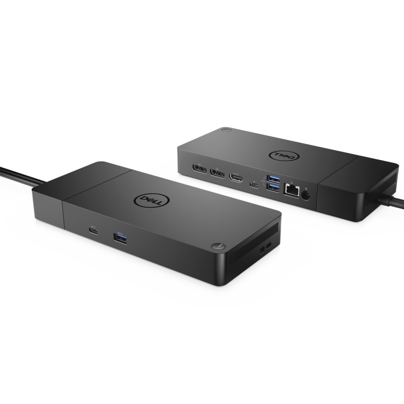 DELL WD19DCS-240W Wired USB 3.2 Gen 2 (3.1 Gen 2) Type-C Black DELL WD19DCS-240W Wired USB 3.2 Gen 2 (3.1 Gen 2) Type-C Black