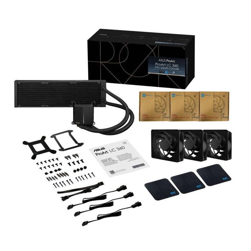 Chłodzenie ASUS PROART LC 360 Chłodzenie ASUS PROART LC 360