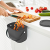 ROTHO Albula Anthracite - waste sorting container - 3,2l ROTHO Albula Anthracite - waste sorting container - 3,2l
