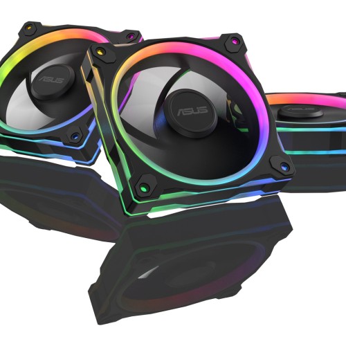 ASUS Prime MR120 Fan ARGB Black 3in1 Computer case 12 cm ASUS Prime MR120 Fan ARGB Black 3in1 Computer case 12 cm