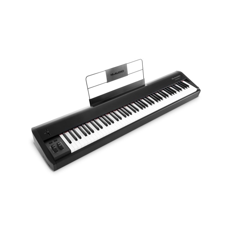 M-AUDIO HAMMER 88 MIDI keyboard 88 keys USB Black, White M-AUDIO HAMMER 88 MIDI keyboard 88 keys USB Black, White