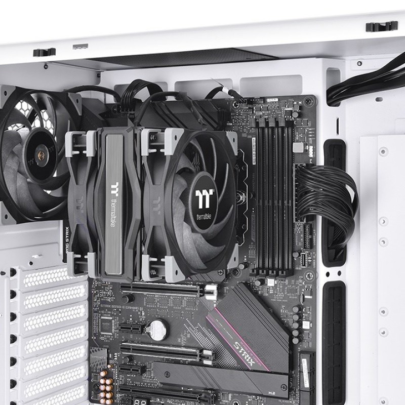 Thermaltake Toughair 510 Processor Cooler 12 cm Black Thermaltake Toughair 510 Processor Cooler 12 cm Black