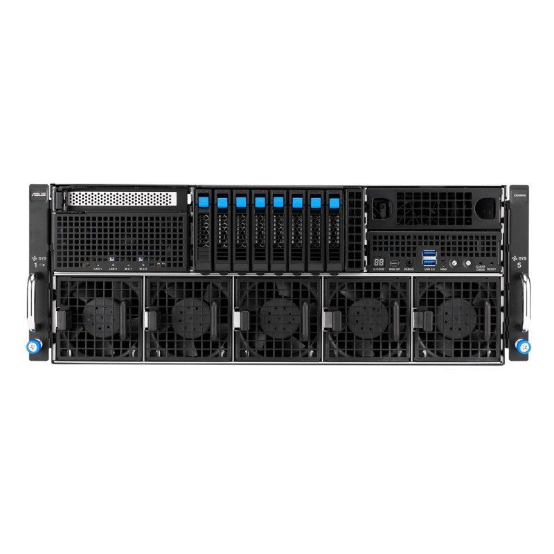 ASUS ESC8000A-E13 Socket SP5 Rack (4U)