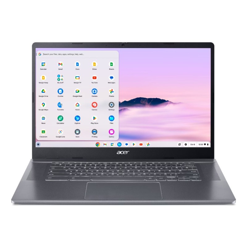 Acer Chromebook Plus 515 CB515-2H-55JL Intel® Core™ i5 i5-1235U 39.6 cm (15.6 Acer Chromebook Plus 515 CB515-2H-55JL Intel® Core™ i5 i5-1235U 39.6 cm (15.6