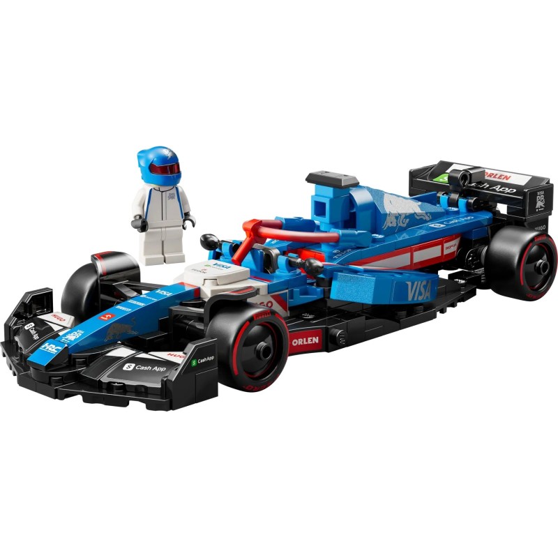 LEGO SPEED CHAMPIONS 77246 Visa Cash App RB VCARB 01 LEGO SPEED CHAMPIONS 77246 Visa Cash App RB VCARB 01