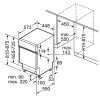 Bosch Serie 4 SPI4HMS49E dishwasher Semi built-in 10 place settings E Bosch Serie 4 SPI4HMS49E dishwasher Semi built-in 10 place settings E
