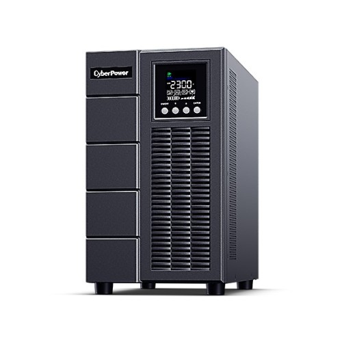 CyberPower OLS3000EA-DE uninterruptible power supply (UPS) Double-conversion (Online) 3 kVA 2700 W 7 AC outlet(s) CyberPower OLS3000EA-DE uninterruptible power supply (UPS) Double-conversion (Online) 3 kVA 2700 W 7 AC outlet(s)