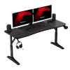 Huzaro Hero 4.6 Black gaming desk Huzaro Hero 4.6 Black gaming desk