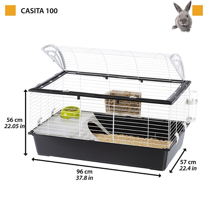 FERPLAST Casita 100 - Cage FERPLAST Casita 100 - Cage