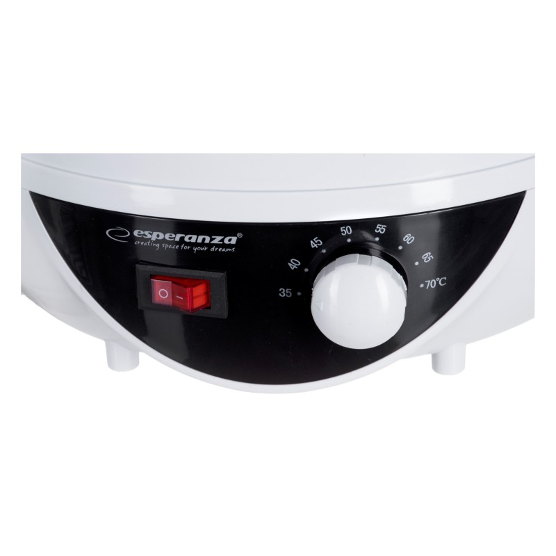 Esperanza EKD002 food dehydrator Black,Transparent,White 250 W Esperanza EKD002 food dehydrator Black,Transparent,White 250 W