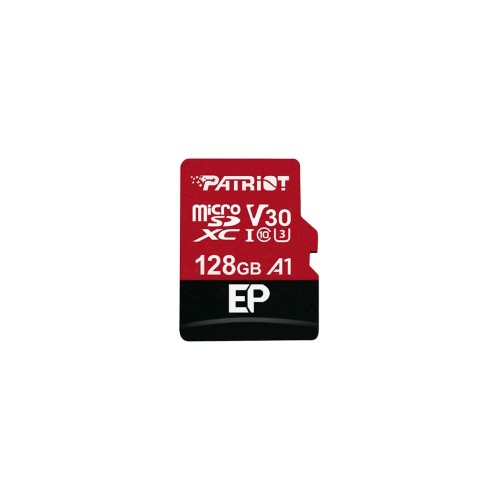 Patriot Memory PEF128GEP31MCX memory card 128 GB MicroSDXC Class 10 Patriot Memory PEF128GEP31MCX memory card 128 GB MicroSDXC Class 10