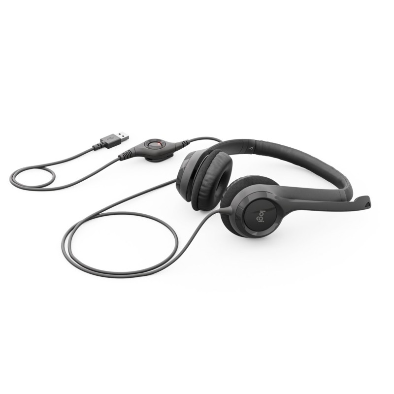 Logitech H390 USB Computer Headset Logitech H390 USB Computer Headset