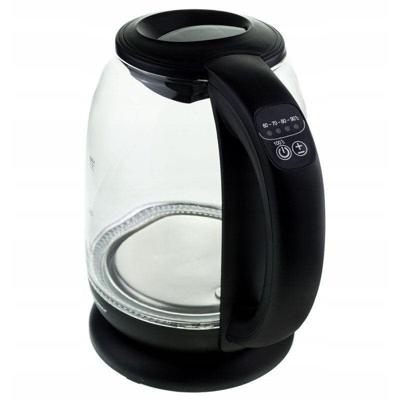 Esperanza EKK027 electric kettle 1.7 L Black,Transparent 2200 W Esperanza EKK027 electric kettle 1.7 L Black,Transparent 2200 W