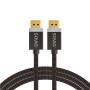DisplayPort cable 1 m Black SAVIO CL-165