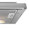 Beko HNT61210X cooker hood 280 m³/h Semi built-in (pull out) Stainless steel