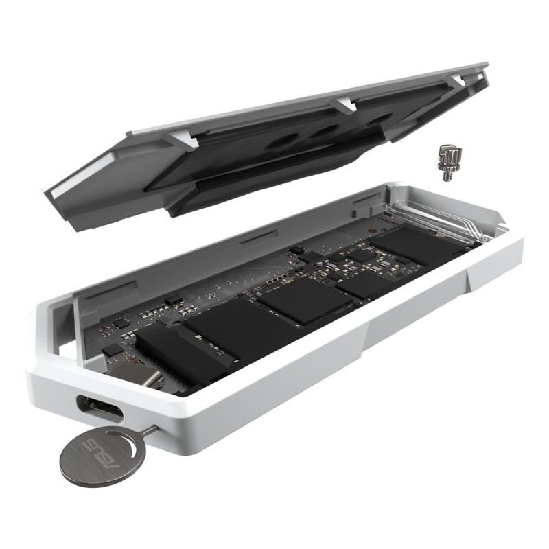 ASUS ROG Strix Arion White Edition SSD enclosure M.2 ASUS ROG Strix Arion White Edition SSD enclosure M.2