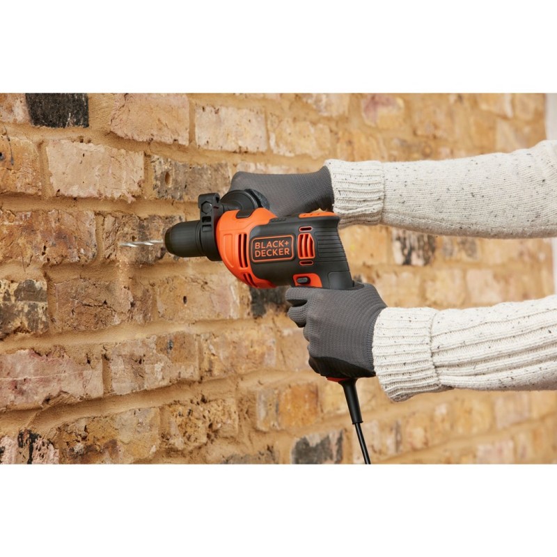 Black & Decker BEH710-QS drill 2800 RPM Black, Orange Black & Decker BEH710-QS drill 2800 RPM Black, Orange