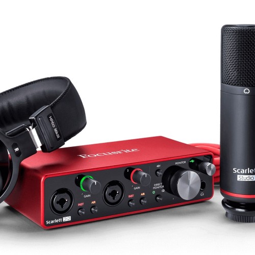 Focusrite Scarlett 2i2 Studio Focusrite Scarlett 2i2 Studio