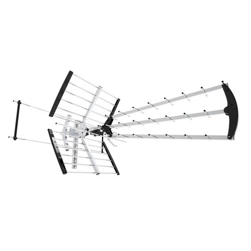 Libox LB2000 television antenna Outdoor Dual 32 dB Libox LB2000 television antenna Outdoor Dual 32 dB