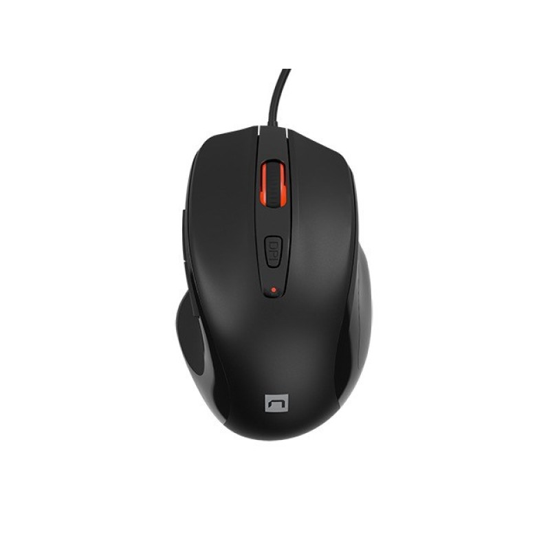 NATEC MOUSE PIGEON 2 4000DPI BLACK