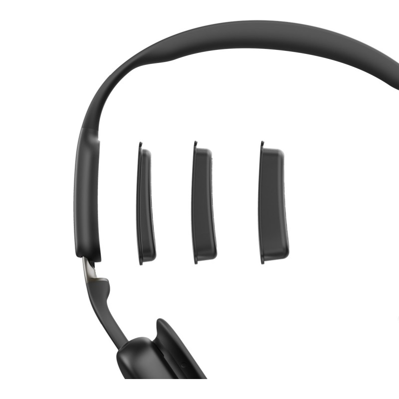 SHOKZ OpenMeet Wireless Bluetooth Bone Conduction Videoconferencing Headset SHOKZ OpenMeet Wireless Bluetooth Bone Conduction Videoconferencing Headset