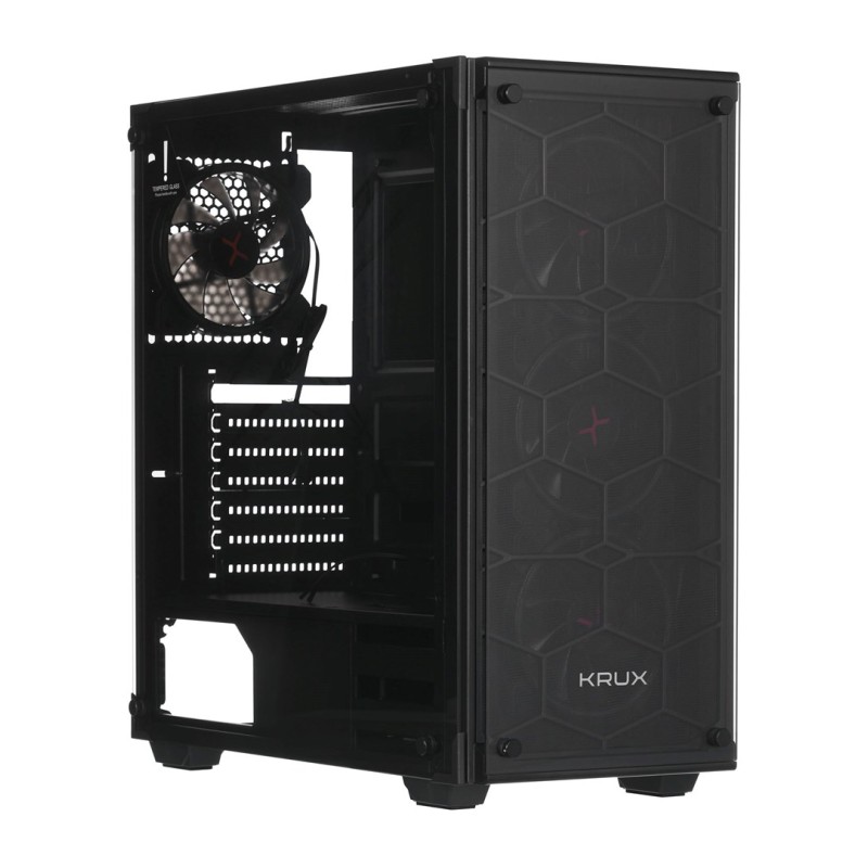 Krux LEDA ATX Tower Black Krux LEDA ATX Tower Black