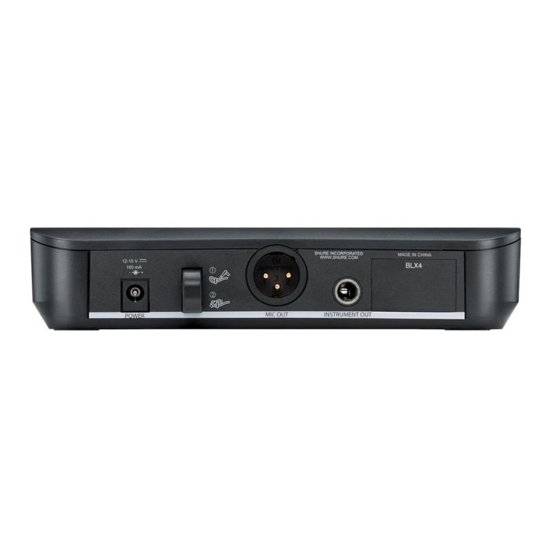 Shure BLX24E/SM58-H8E - Wireless vocal system with SM58 microphone Shure BLX24E/SM58-H8E - Wireless vocal system with SM58 microphone