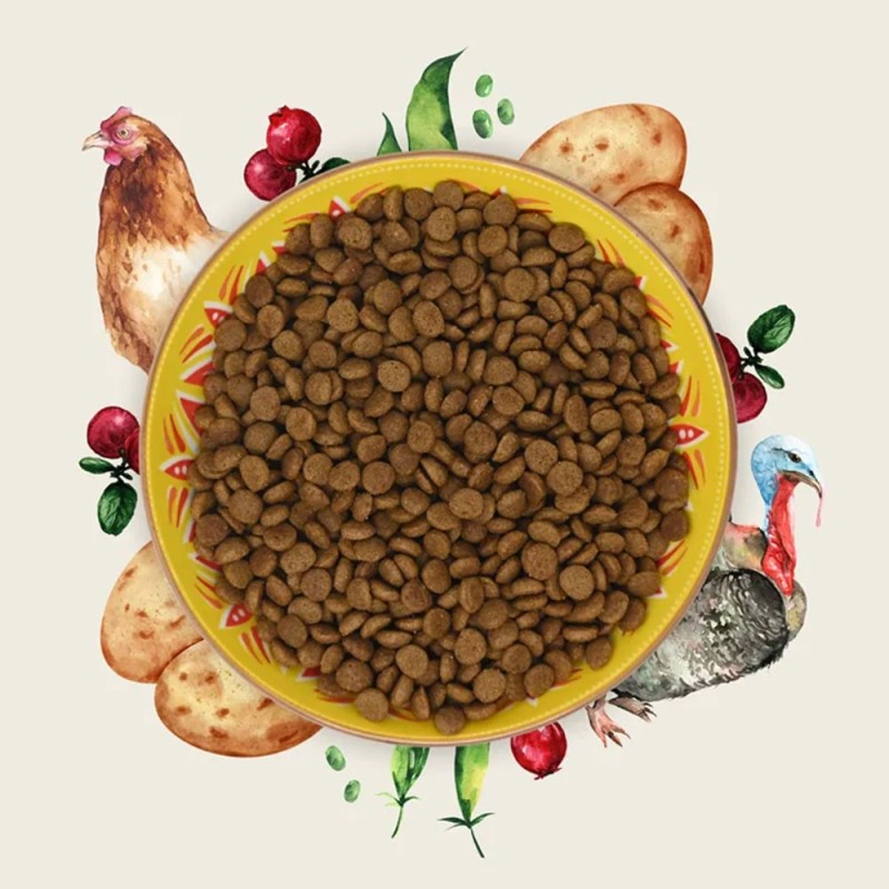 EDEN Turkey & Chicken - dry cat food - 1.5 kg EDEN Turkey & Chicken - dry cat food - 1.5 kg