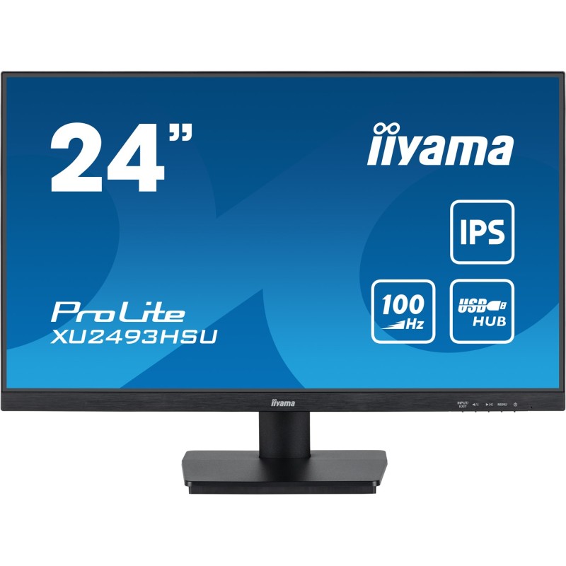 iiyama ProLite XU2493HSU-B7 computer monitor 60.5 cm (23.8 iiyama ProLite XU2493HSU-B7 computer monitor 60.5 cm (23.8
