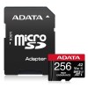 ADATA AUSDX256GUI3V30SHA2-RA1 memory card 256 GB MicroSDXC UHS-I Class 10 ADATA AUSDX256GUI3V30SHA2-RA1 memory card 256 GB MicroSDXC UHS-I Class 10