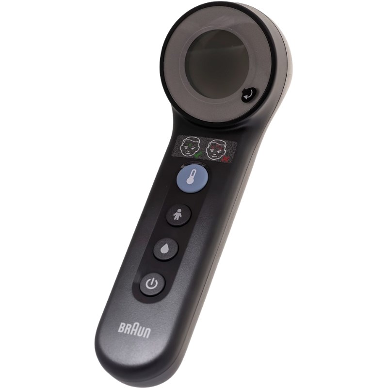 Braun BNT400 Remote sensing White Forehead