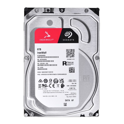 Seagate IronWolf ST6000VN006 internal hard drive 3.5 Seagate IronWolf ST6000VN006 internal hard drive 3.5