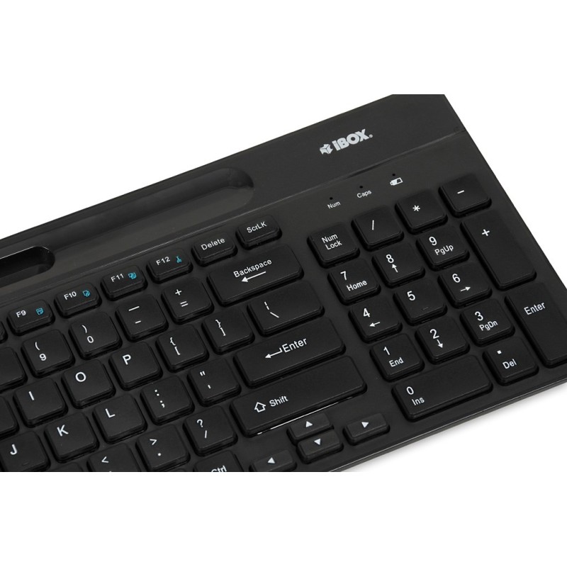 IBOX Kallisto BT/2.4GHZ Wireless Keyboard IBOX Kallisto BT/2.4GHZ Wireless Keyboard